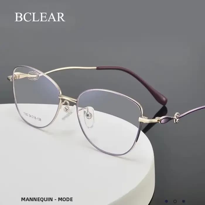 Monture de lunettes œil de chat BCLEAR pour femmes