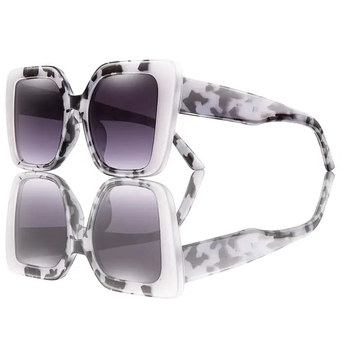 Lunettes tendance décontractées nuances de pierre couleur protégée UV pour femmes hommes cyclisme en plein air