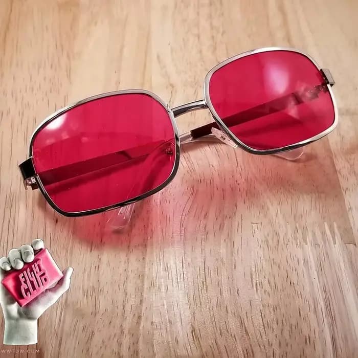 Project Mayhem lunettes de soleil Fight Club Tyler Durden Oliver Peoples 523 Brad Pitt hommes