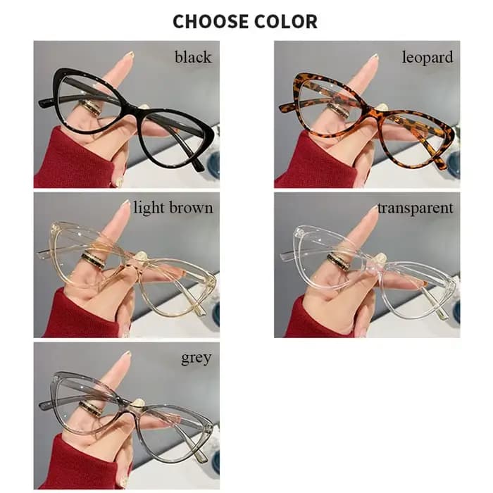 Lunettes Anti-rayons bleus pour femmes, mode œil de chat, lunettes d'ordinateur, grande monture, soins de la Vision, blocage de la lumière bleue