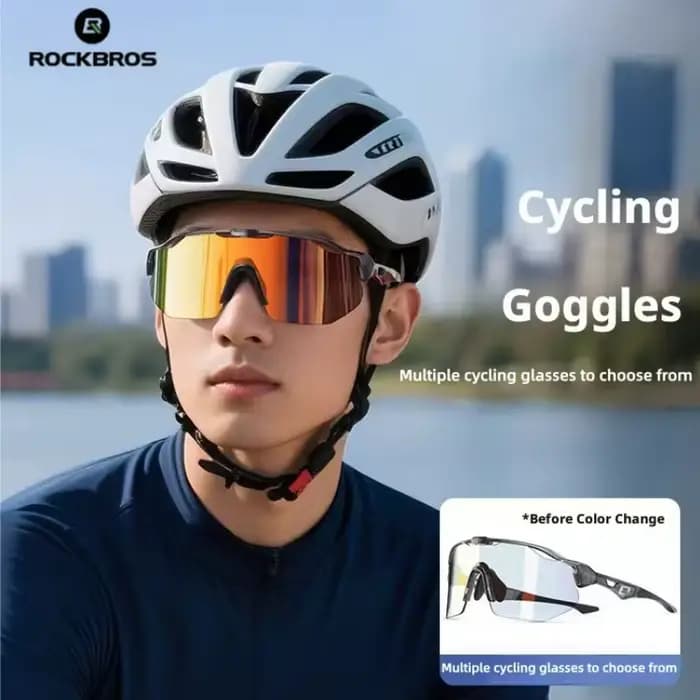 Lunettes de cyclisme ROCKBROS spécifiques