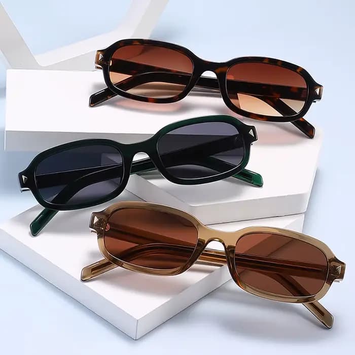 CLOUT GOGGLES Lunettes de soleil de luxe tendance pour hommes et femmes