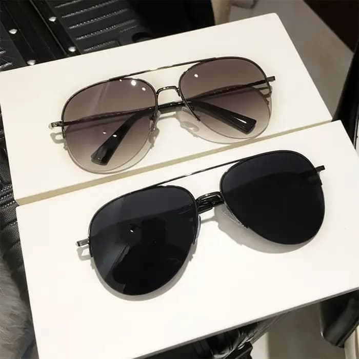 Lunettes de soleil classiques à la mode pour hommes