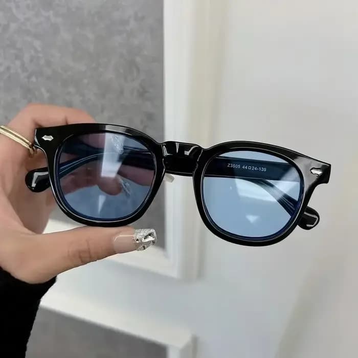 Jolies lunettes de soleil rondes pour femmes et hommes