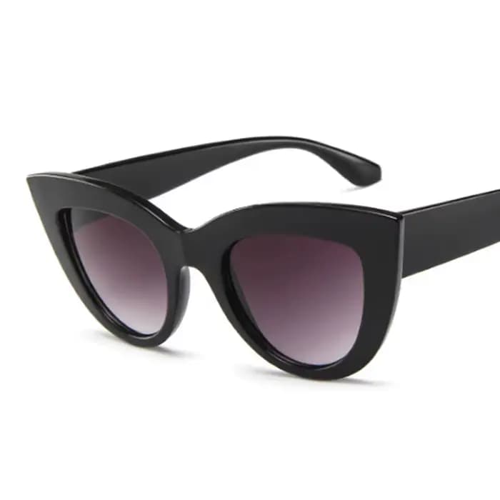 Vintage lunettes De soleil œil De chat femme marque concepteur rétro
