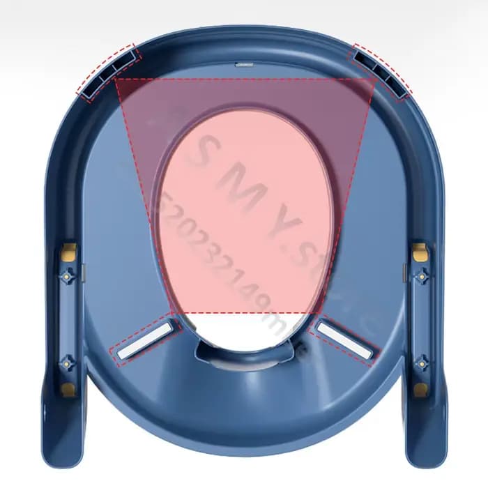 Siège de toilette pour enfants/poilettes à échelle portable, échelle de siège de toilette assistée pour enfants/poitrine pour enfants, anneau de siège de toilette, pot de toilette pour bébé