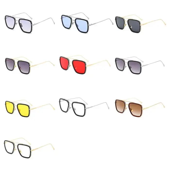 Tony Stark lunettes hommes femmes