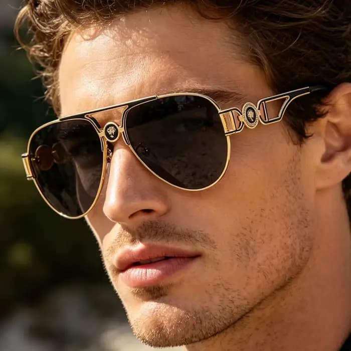 Nouvelles lunettes de soleil Pilot pour hommes et femmes