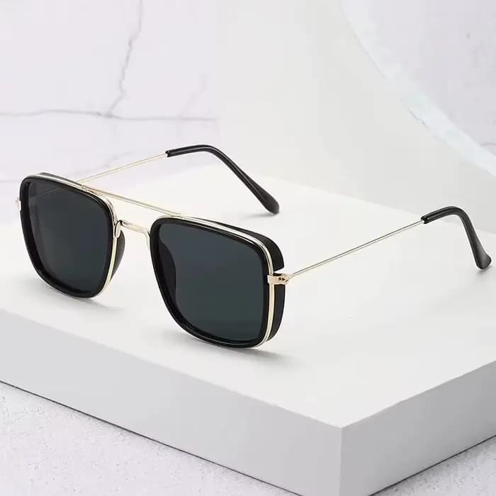 Lunettes de soleil carrées pour hommes et femmes