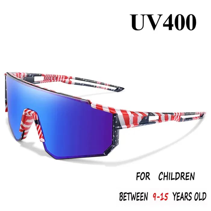 Lunettes de soleil pour adolescents de 9 à 15 ans