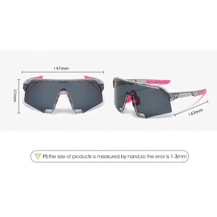 Lunettes de soleil de sport pour hommes et femmes