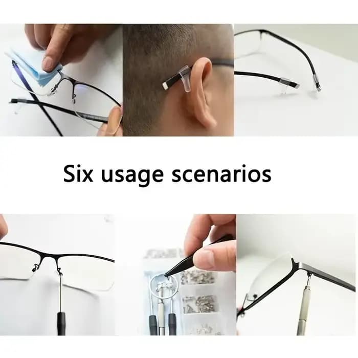 Kit de réparation pour lunettes et lunettes de soleil : Outils