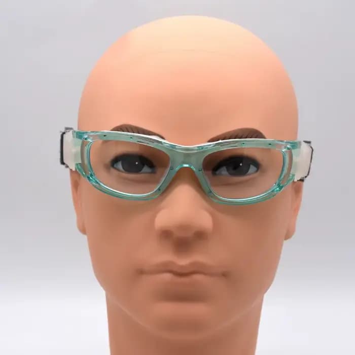 Sécurité résistance aux chocs Football Sports de plein air lunettes cyclisme