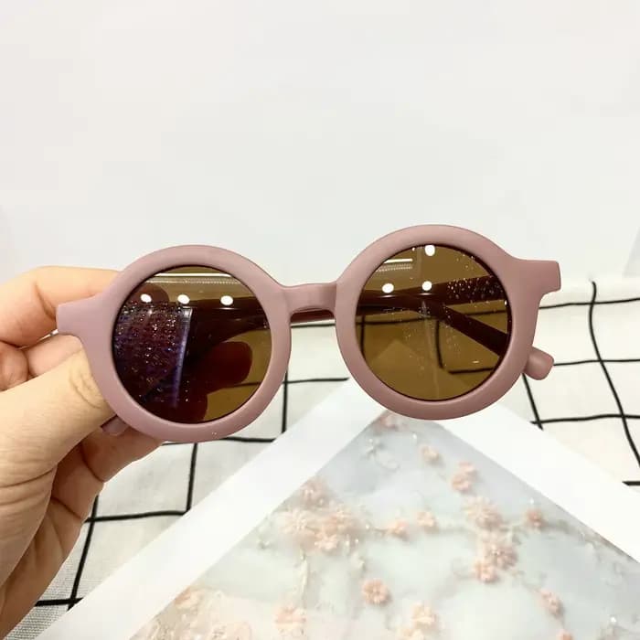 Lunettes de soleil mignonnes pour enfants
