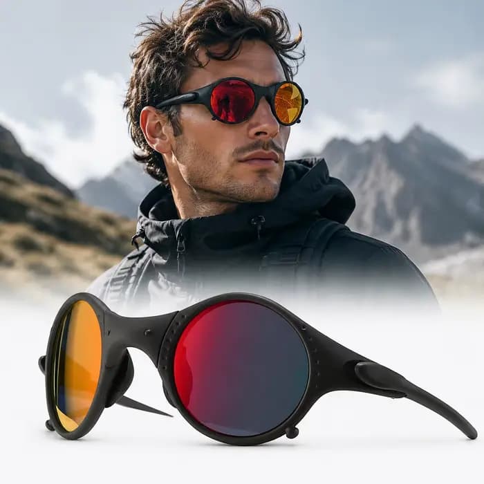 Lunettes de cyclisme futuristes unisexes