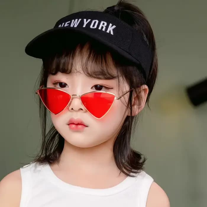 Lunettes de soleil œil de chat pour enfants