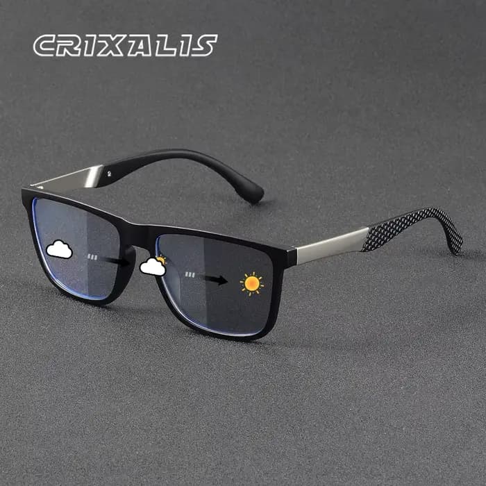 Lunettes de soleil photochromiques pour hommes et femmes