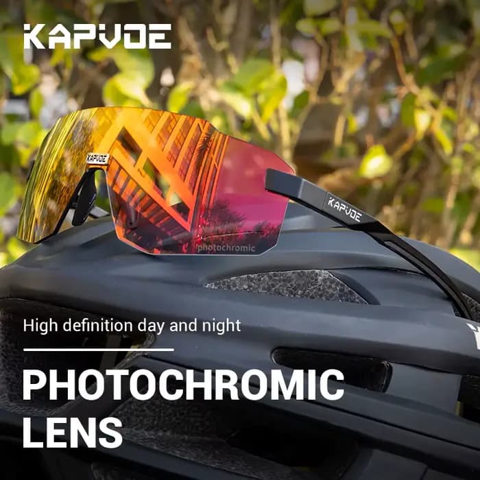 Lunettes de cyclisme photochromiques KAPVOE