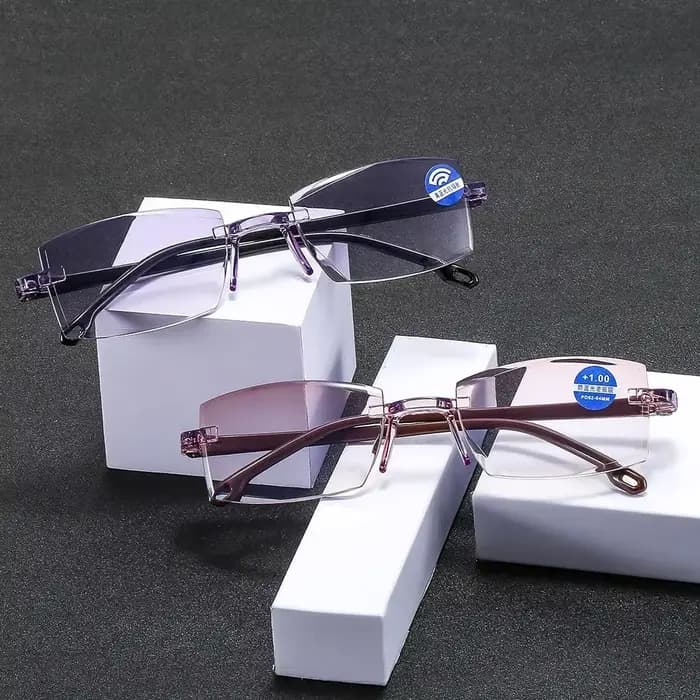 Lunettes de lecture anti-lumière bleue de haute technologie pour les touristes de loin et de près