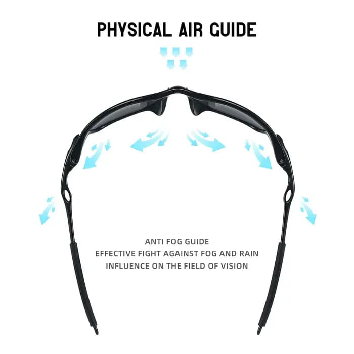 Lunettes de soleil pour le sport