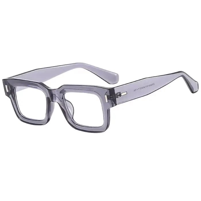 FELRES hommes femmes cadre épais Anti lumière bleue lunettes de lecture classique