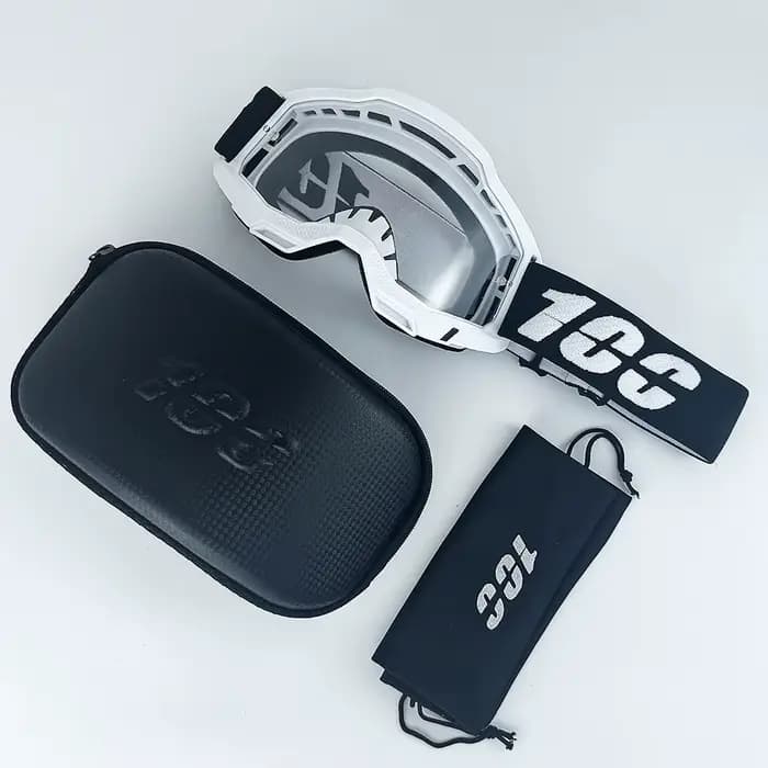 Ensemble de lunettes de Moto pour hommes