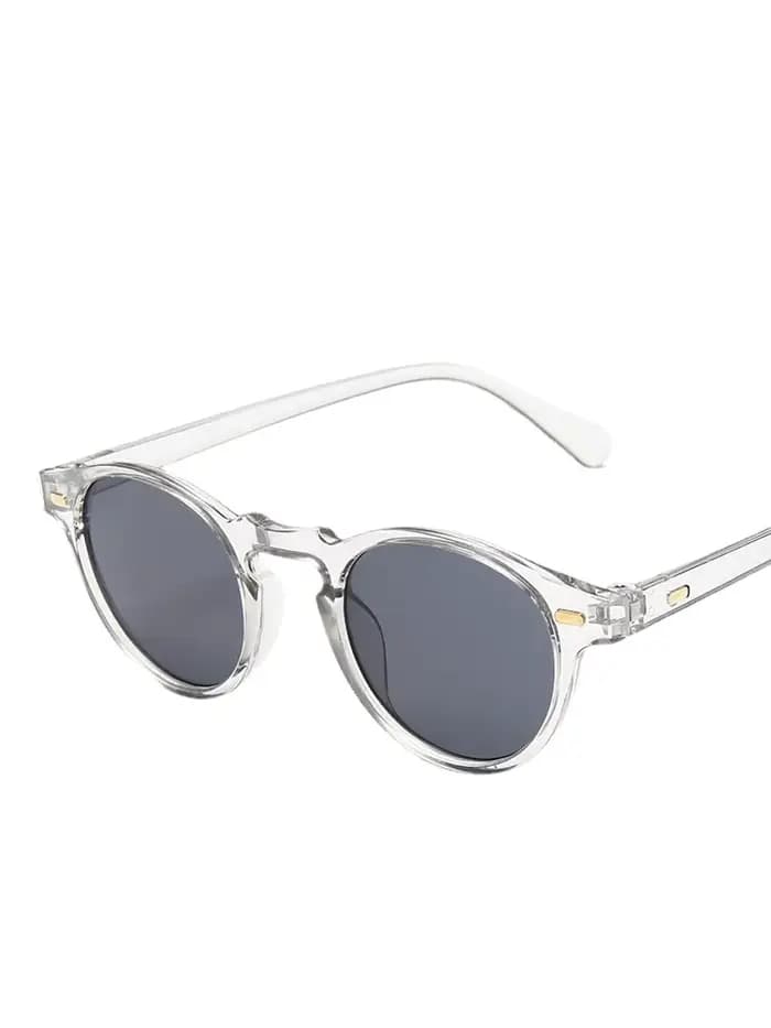 Lunettes de soleil rondes de style rétro Tom