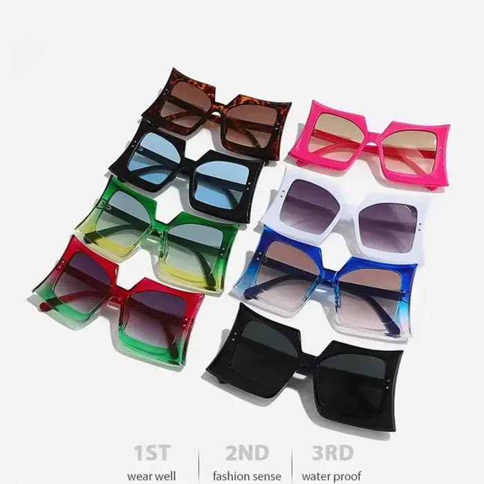Lunettes de soleil oversize papillon 2026 pour femme – Tendance