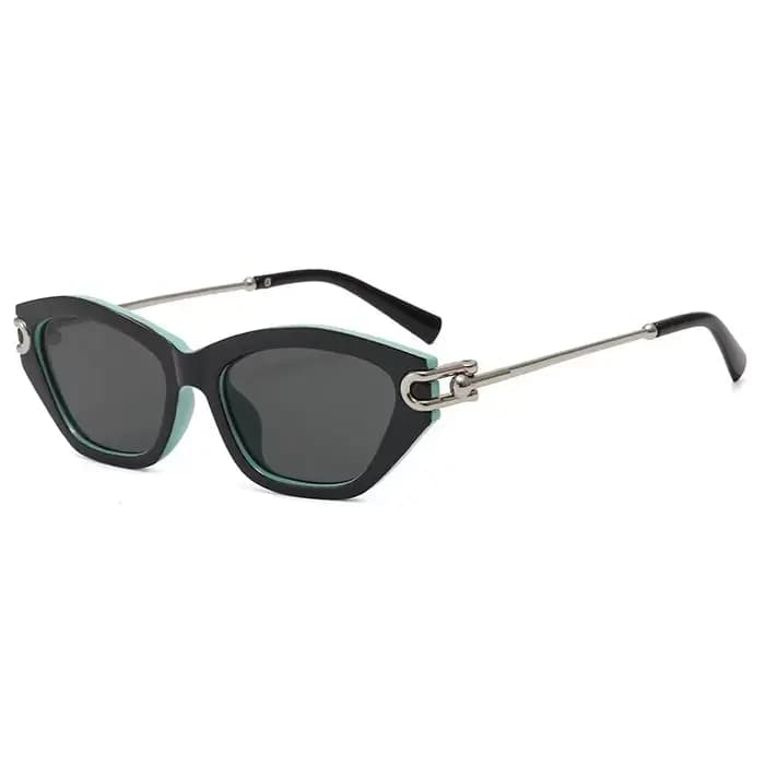 Nouvelles Lunettes de Soleil de Luxe Cat Eye pour Femmes 2026 – Tendance Vintage