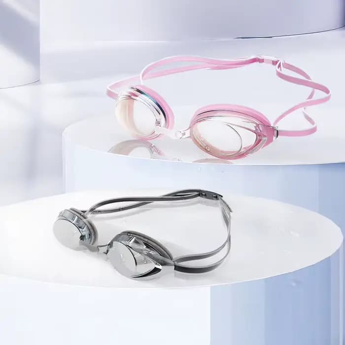 Lunettes de natation dans équipement Hd