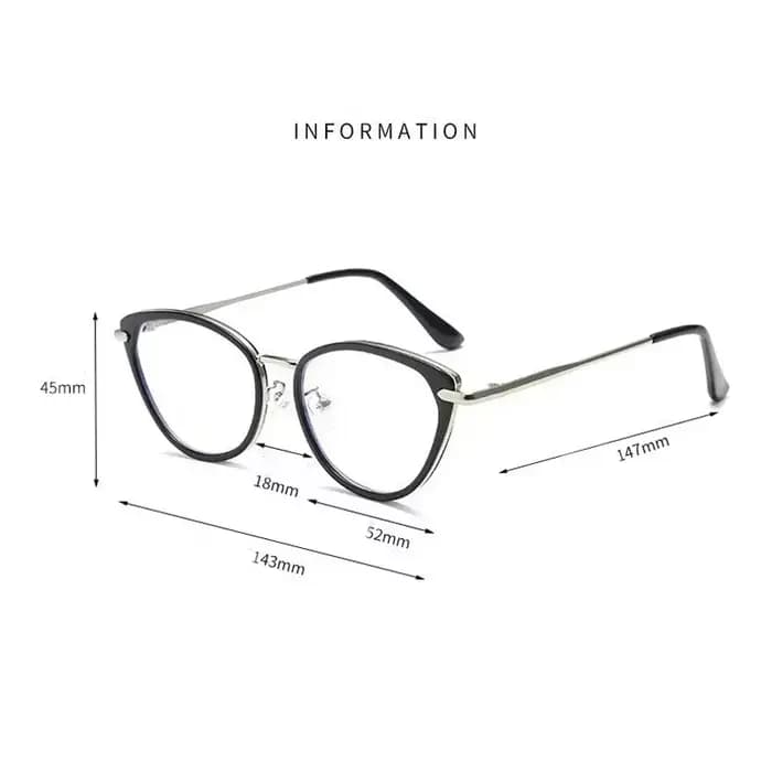 Lunettes de myopie photochromiques pour femmes