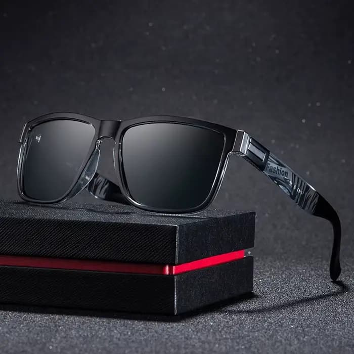 Lunettes de soleil polarisées vintage pour hommes et femmes