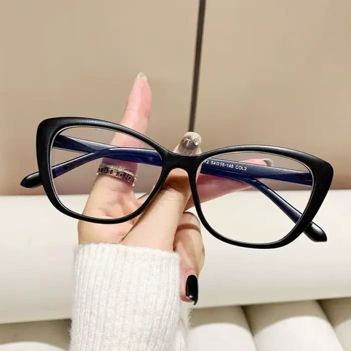 Nouvelle mode lunettes yeux de chat rouge rétro papillon cadre Anti lumière bleue