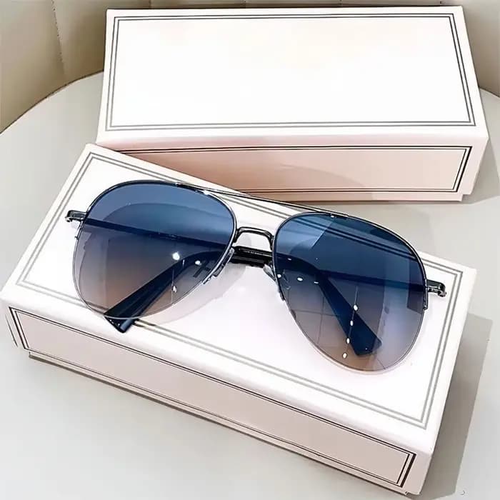Lunettes de soleil classiques à la mode pour hommes