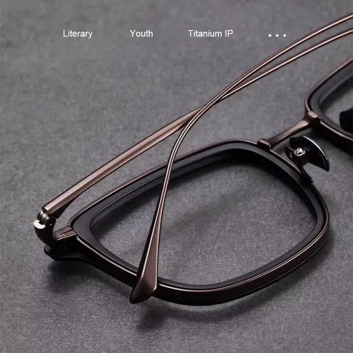 UVLAIK mode ultraléger Flexible lunettes cadre marque concepteur rétro carré