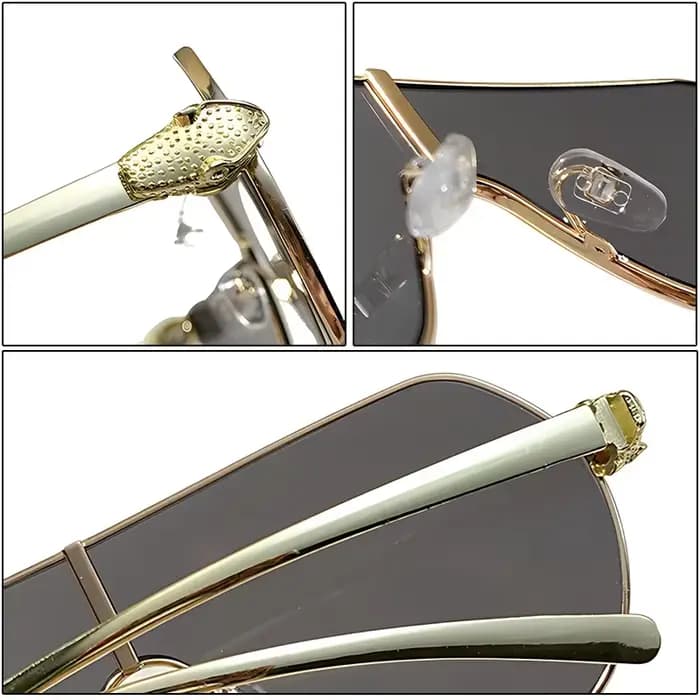 Nouvelles Lunettes de Soleil de Voyage 2026 de Marque de Luxe Tendance pour Hommes et Femmes