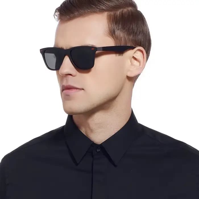 Lunettes de soleil pour hommes femmes luxe Vintage lunettes de soleil design homme femme voiture conduite lunettes hommes lunettes de soleil UV400
