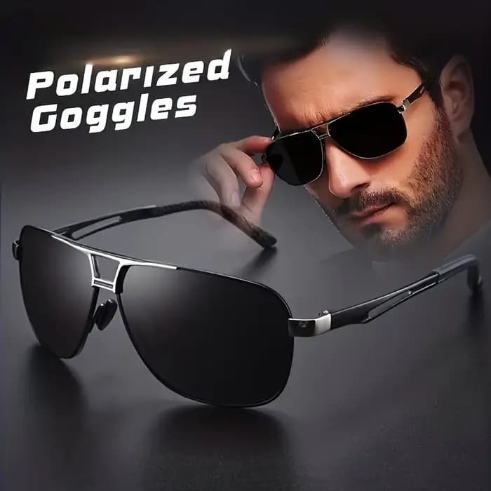 Lunettes de soleil dégradées tendance pour hommes