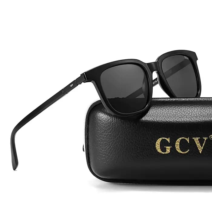 Lunettes de soleil polarisées originales GCV en acétate