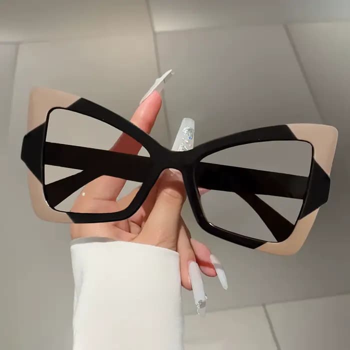 Lunettes de soleil surdimensionnées pour femmes