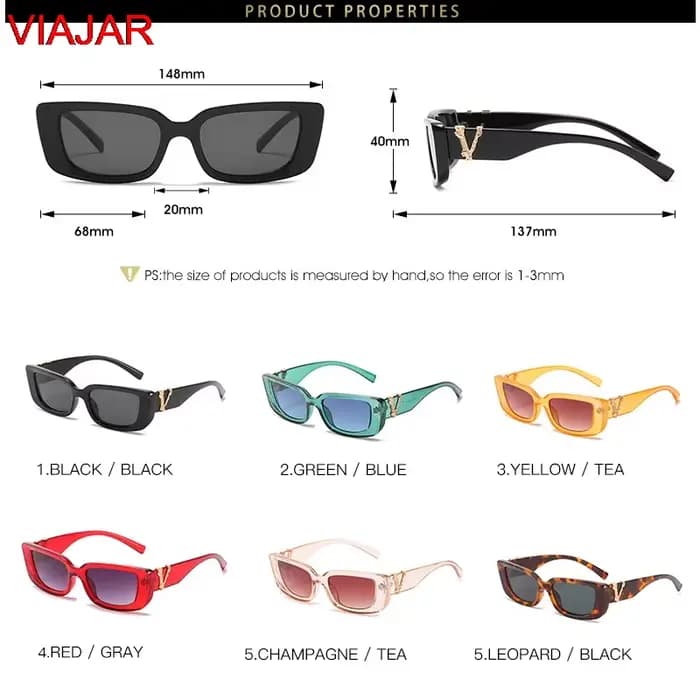 Lunettes de soleil œil de chat vintage 2026 pour femme