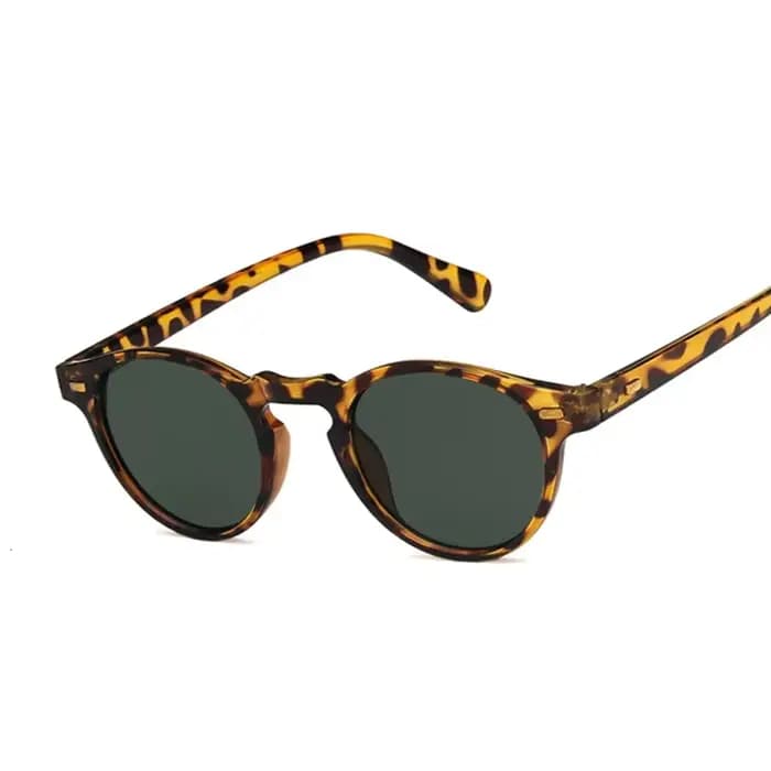 Lunettes De soleil rondes à la mode femme marque