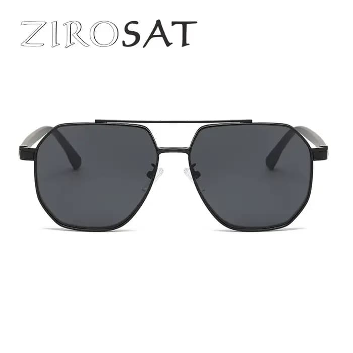 ZIROSAT 8602 lunettes de soleil polarisées hommes femmes pince magnétique
