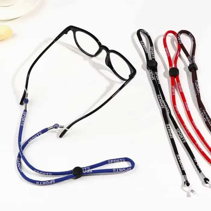 Corde à lunettes antidérapante pour hommes et femmes
