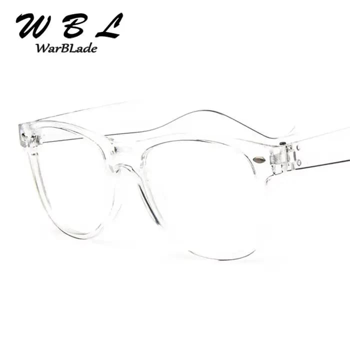WarBLade 2018 faux lunettes nouveau Design cadre clair cristal