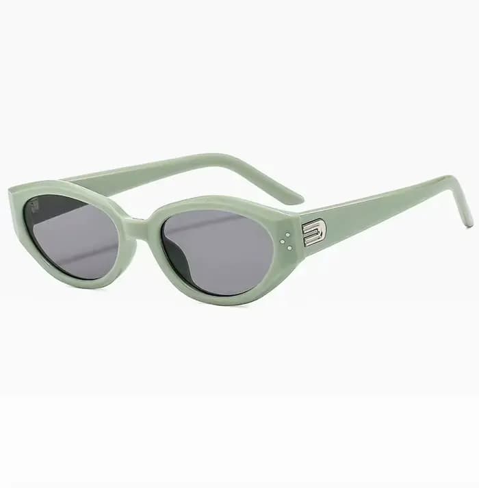 Gm Lunettes de soleil polarisées œil de chat pour femme