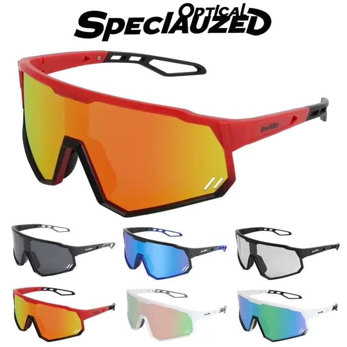 Lunettes de cyclisme photochromiques pour hommes et femmes