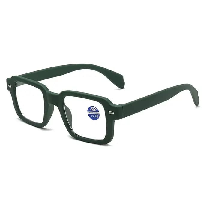 Nouvelles lunettes de lecture carrées mode femmes homme