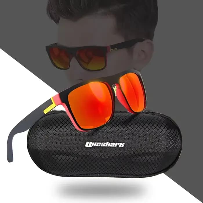 Lunettes de soleil polarisées pour homme et femme