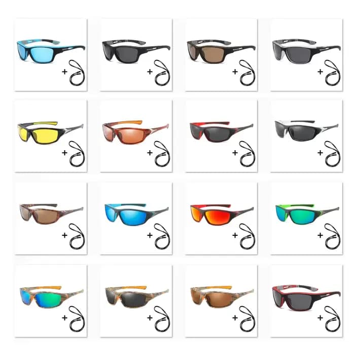 Lunettes de soleil polarisées haute définition pour hommes et femmes